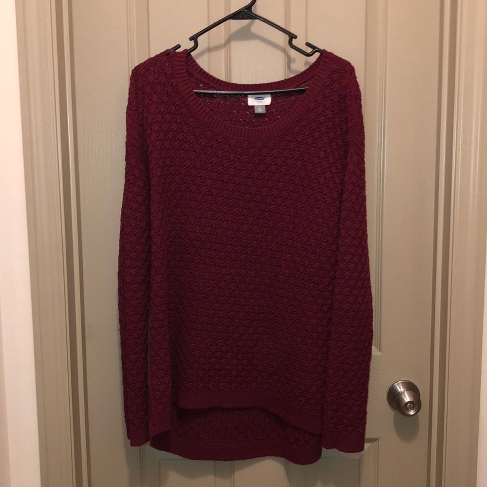 Over sized sweater